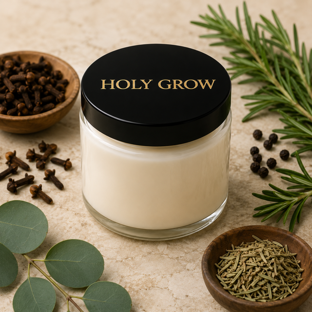 4oz Holy Grow Oil Pomade