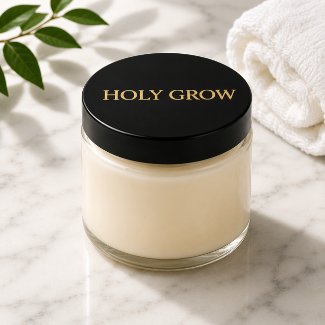4oz Holy Grow Oil Pomade